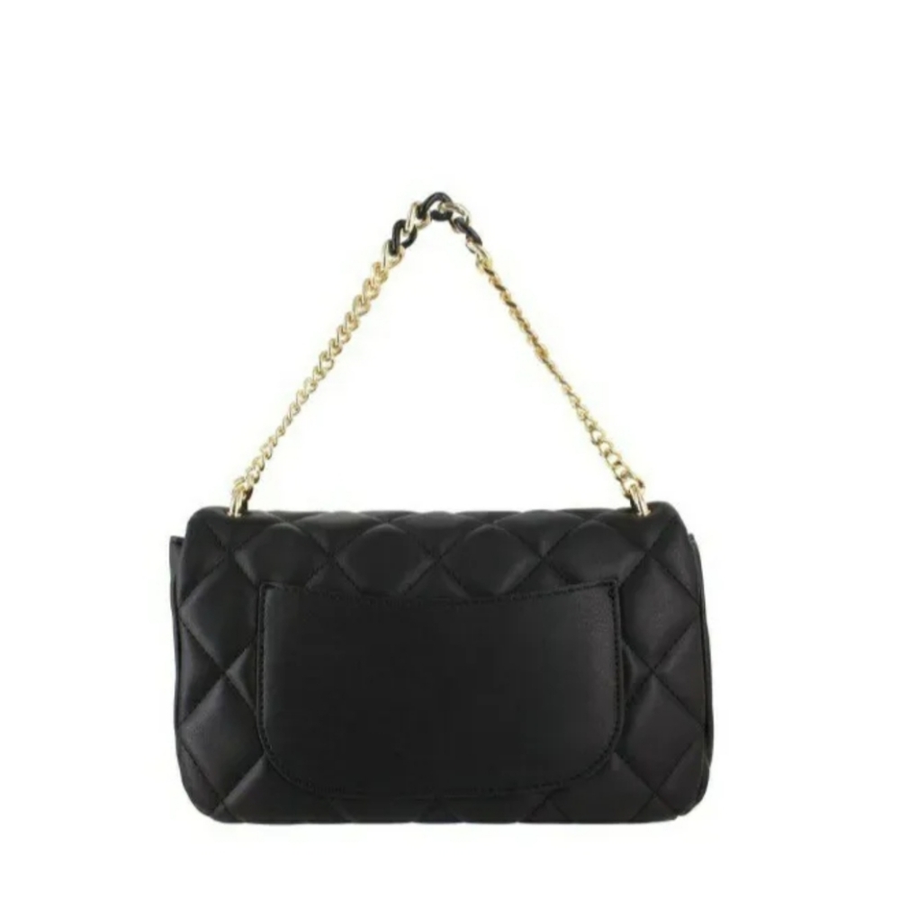 Badgley Mischka Flap Satchel/bag Black New with tags - Picture 2 of 3